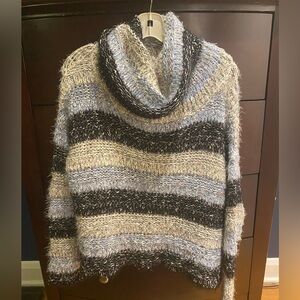 Super soft cowl neck sweater, size small